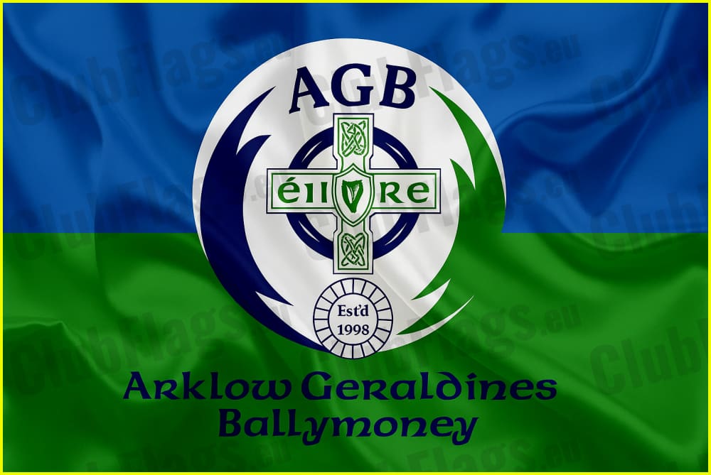Arklow Geraldines Ballymoney GAA Club Flag GAA Clubs