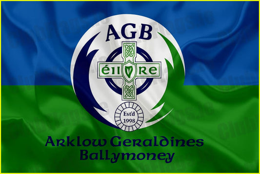 Arklow Geraldines Ballymoney GAA Club Flag - GAA Clubs