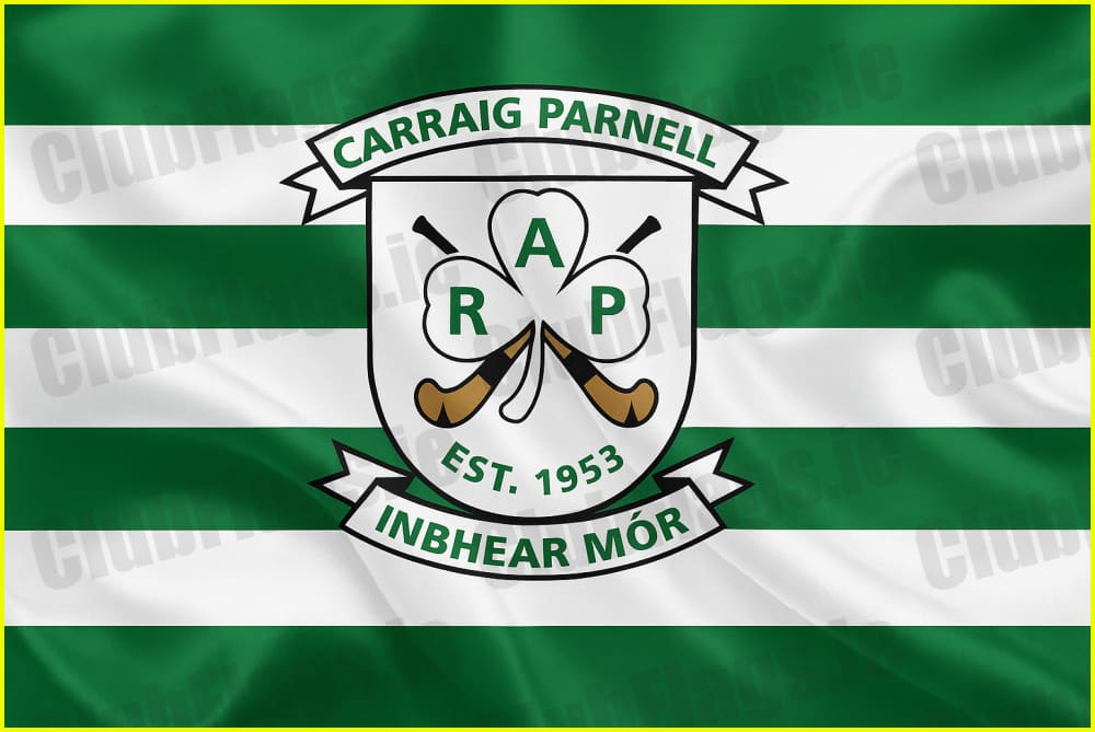 Arklow Rock Parnells GAA Club Flag - GAA Clubs
