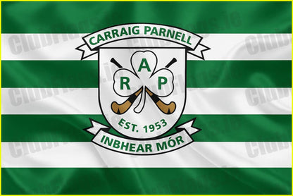 Arklow Rock Parnells GAA Club Flag - GAA Clubs