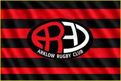 Arklow Rugby Club Flag - GAA Clubs