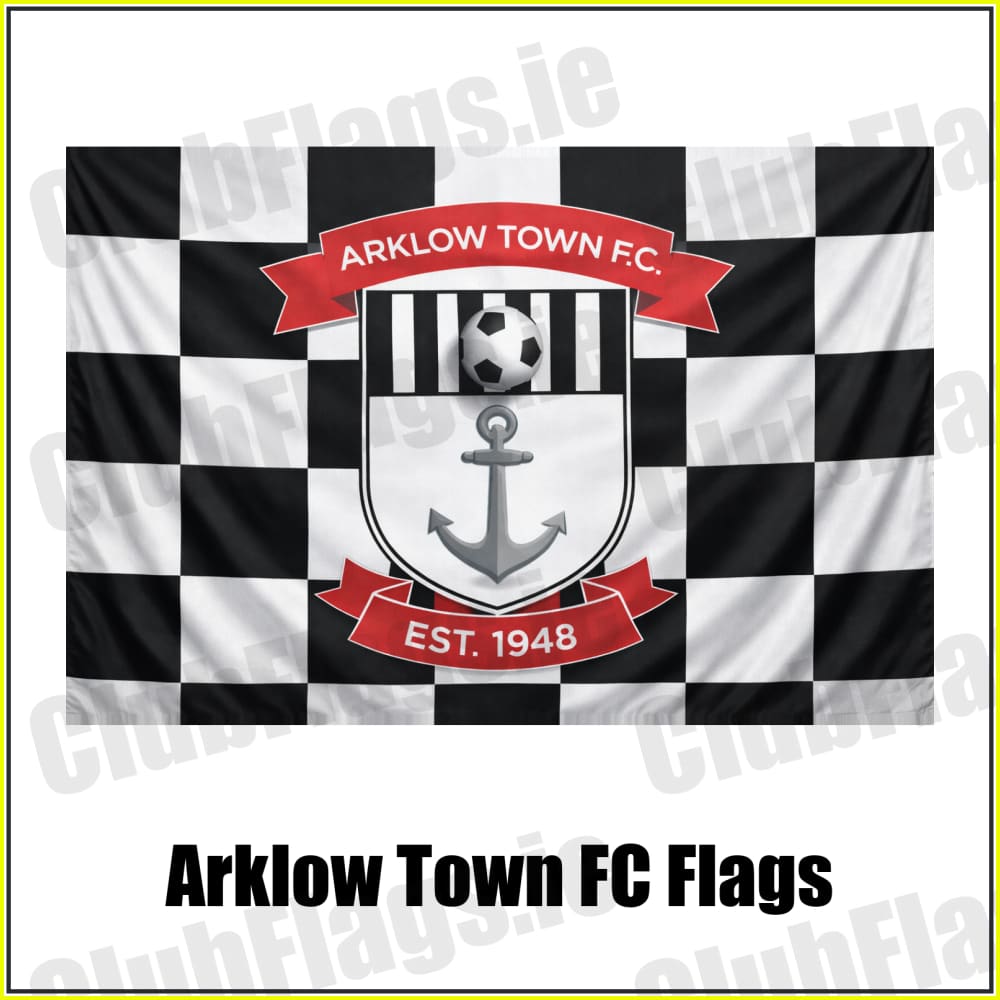 Arklow Town FC Flags - ClubFlags.ie