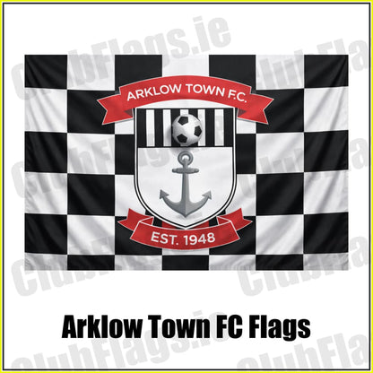 Arklow Town FC Flags - ClubFlags.ie