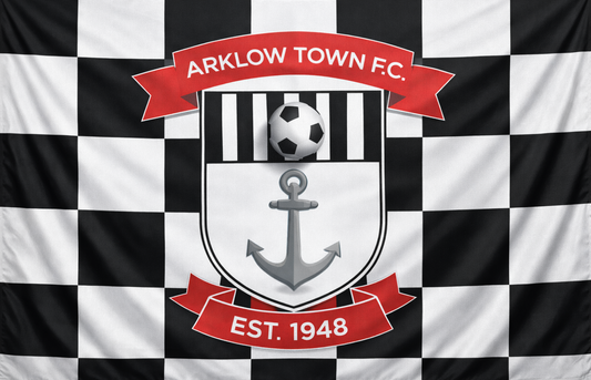Arklow Town FC Flag - GAA Clubs