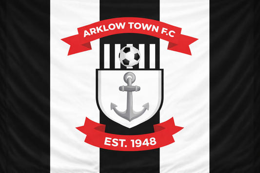 Arklow Town FC Flag - GAA Clubs