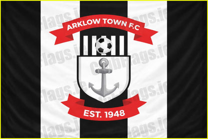 Arklow Town FC Flag - GAA Clubs