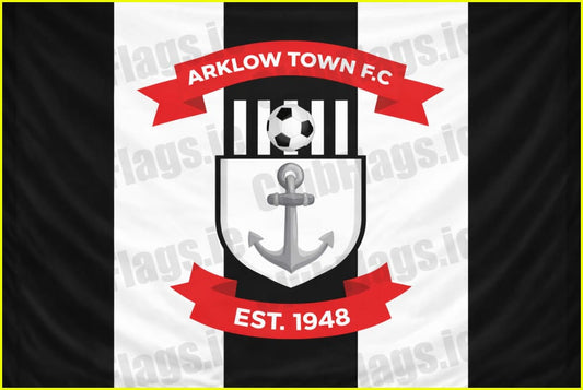 Arklow Town FC Flag - GAA Clubs