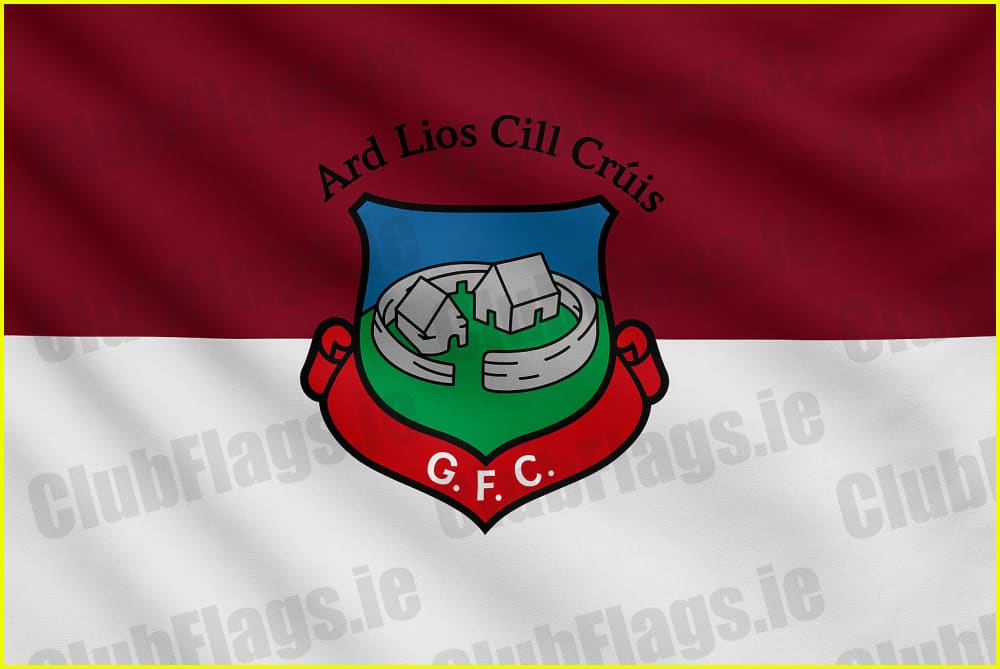 Arles Kilcruise GAA Club Flag - GAA Clubs