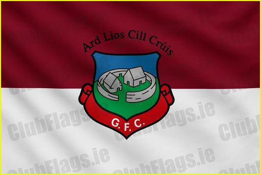 Arles Kilcruise GAA Club Flag - GAA Clubs