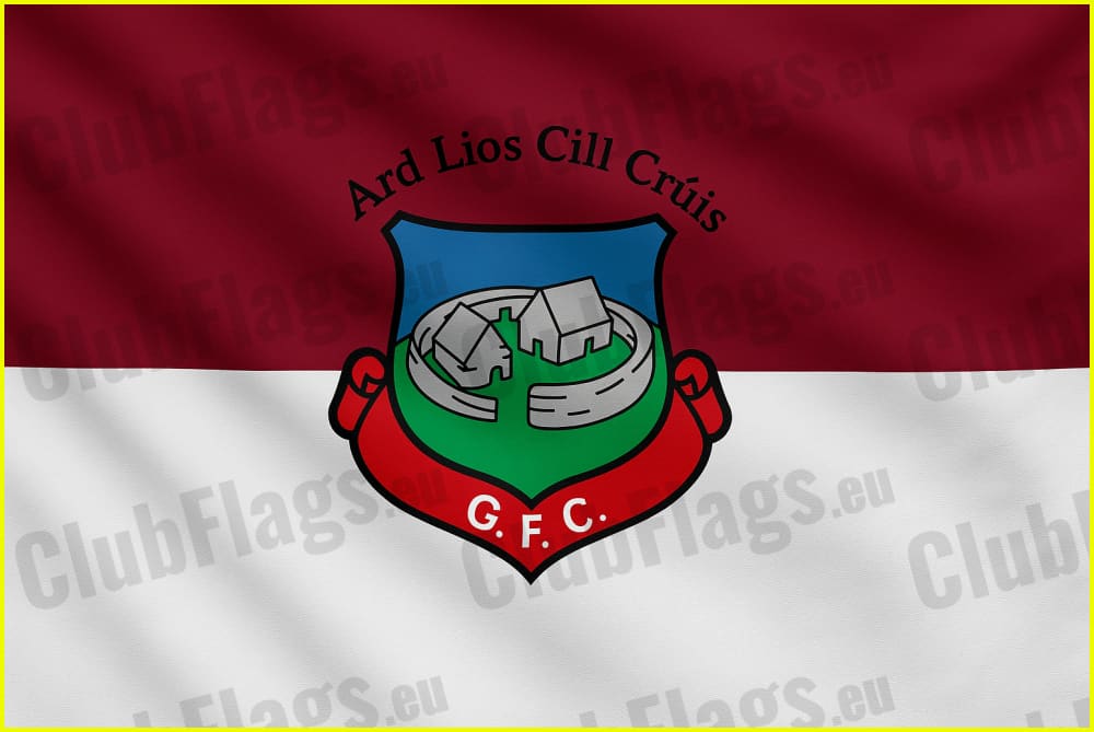 Arles Kilcruise GAA Club Flag GAA Clubs