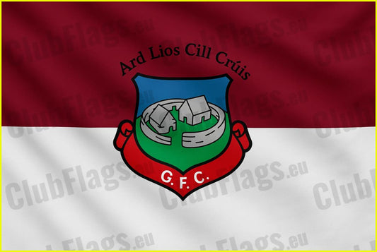 Arles Kilcruise GAA Club Flag GAA Clubs