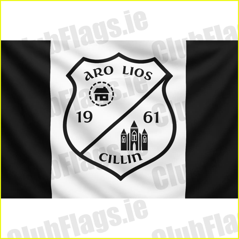 Arles-Killeen GAA club flag artwork - ClubFlags.ie
