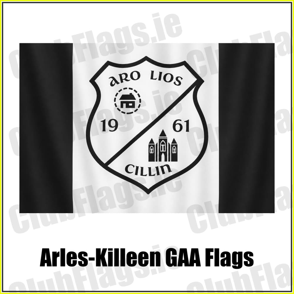 Arles-Killeen GAA Flags - ClubFlags.ie