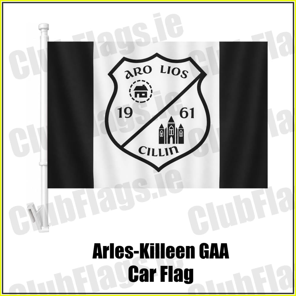 Arles-Killeen GAA Car Flag - ClubFlags.ie