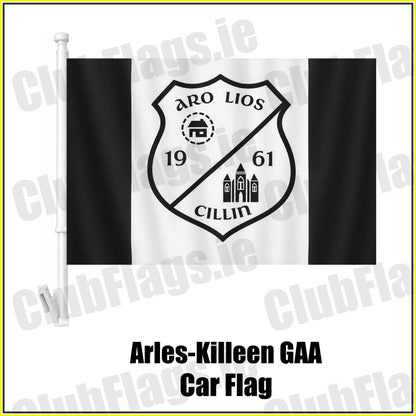 Arles-Killeen GAA Car Flag - ClubFlags.ie
