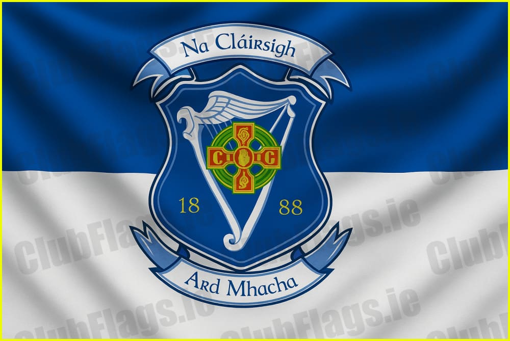 Armagh Harps GAA Club Flag - GAA Clubs