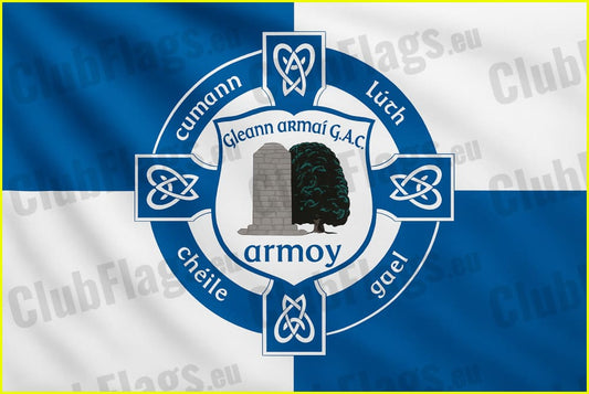 Armoy GAC Club Flags GAA Clubs