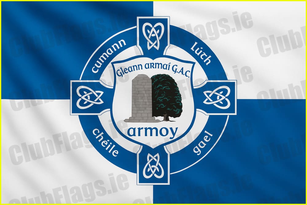 Armoy GAC Club Flags - GAA Clubs