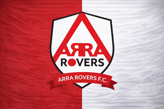Arra Rovers FC Flag - Football Clubs