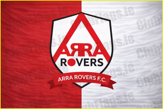 Arra Rovers FC Flag - Football Clubs