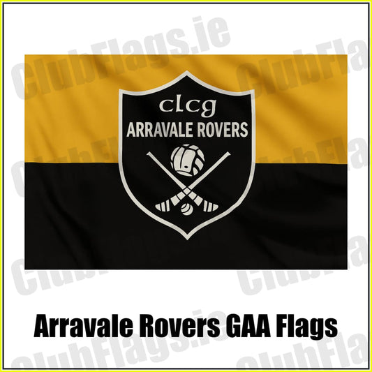 Arravale Rovers GAA Flags - ClubFlags.ie
