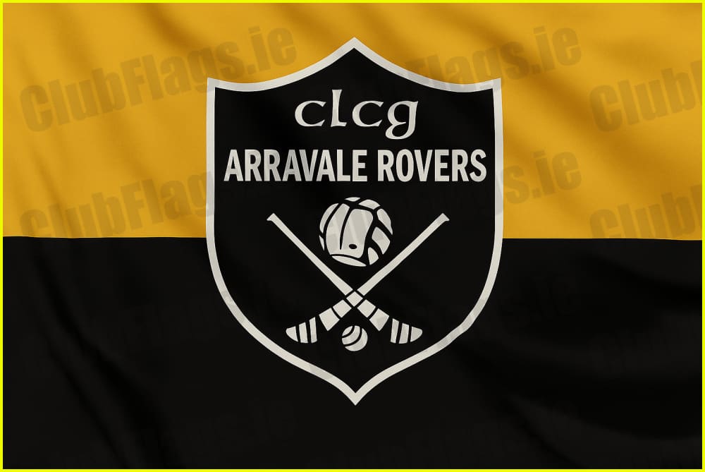 Arravale Rovers GAA Club Flag - GAA Clubs