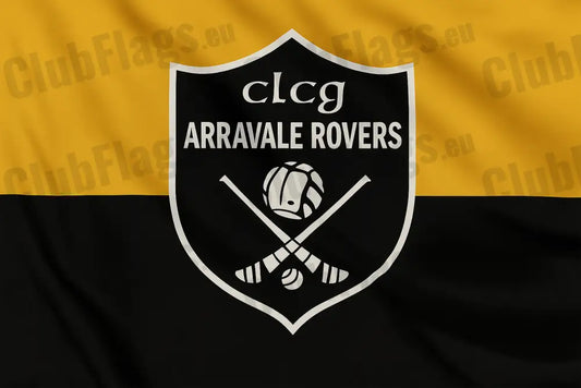Arravale Rovers GAA Club Flag GAA Clubs