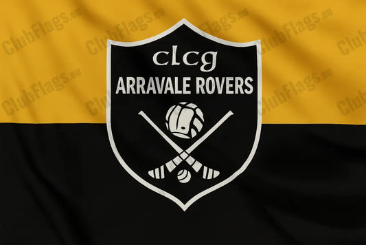 Arravale Rovers GAA Club Flag GAA Clubs
