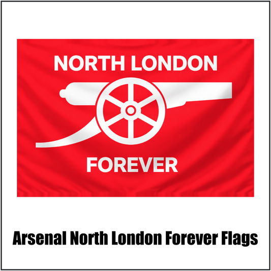 Arsenal North London Forever Flags - ClubFlags.ie