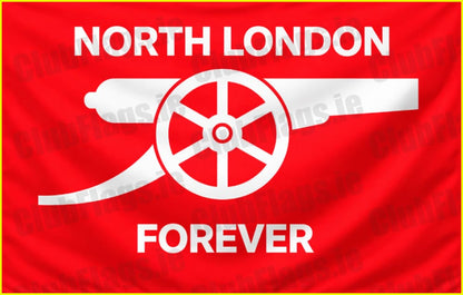 Arsenal North London Forever Flag - GAA Clubs