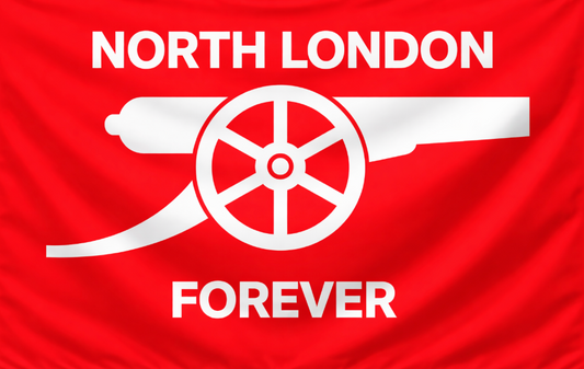 Arsenal North London Forever Flag - GAA Clubs