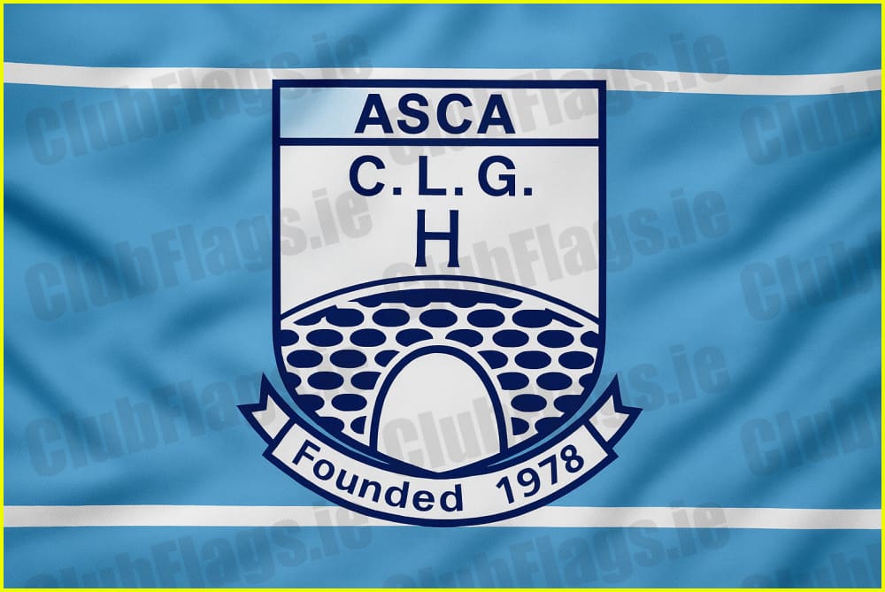 ASCA GAA Club Flag - GAA Clubs
