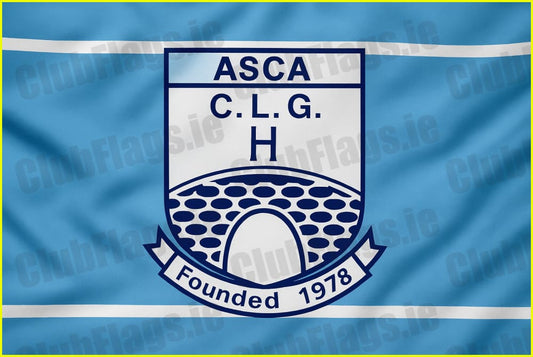 ASCA GAA Club Flag - GAA Clubs