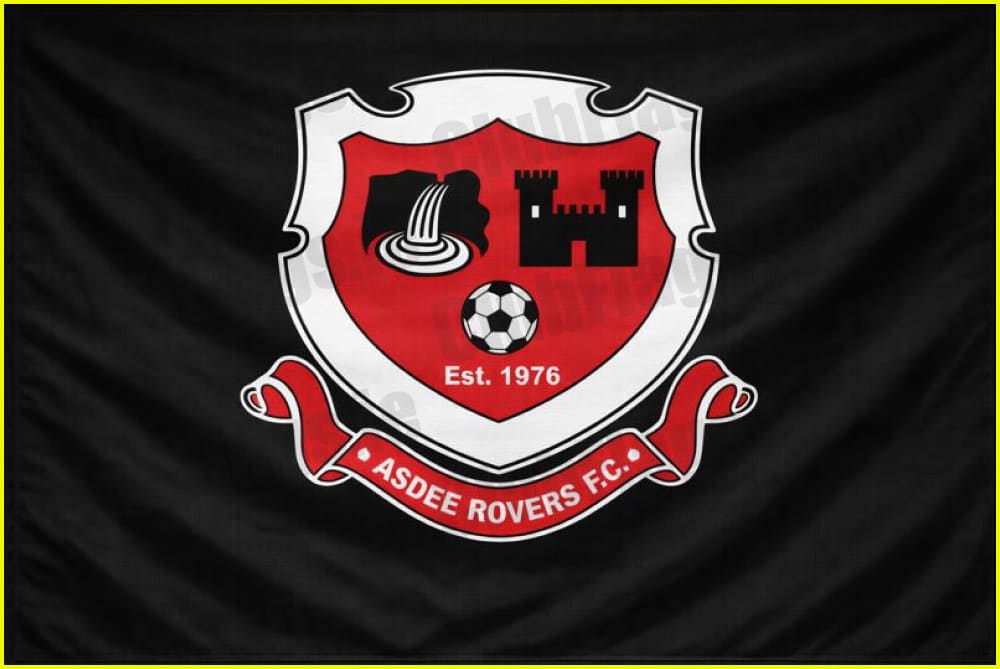 Asdee Rangers FC Flag - Football Clubs