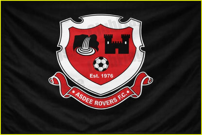Asdee Rangers FC Flag - Football Clubs