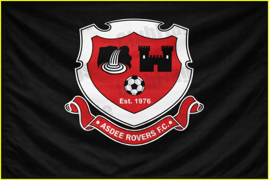 Asdee Rangers FC Flag - Football Clubs