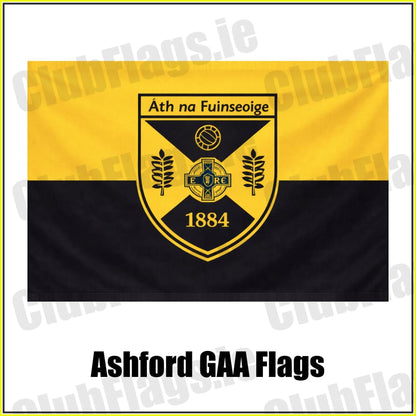 Ashford GAA Flags - ClubFlags.ie