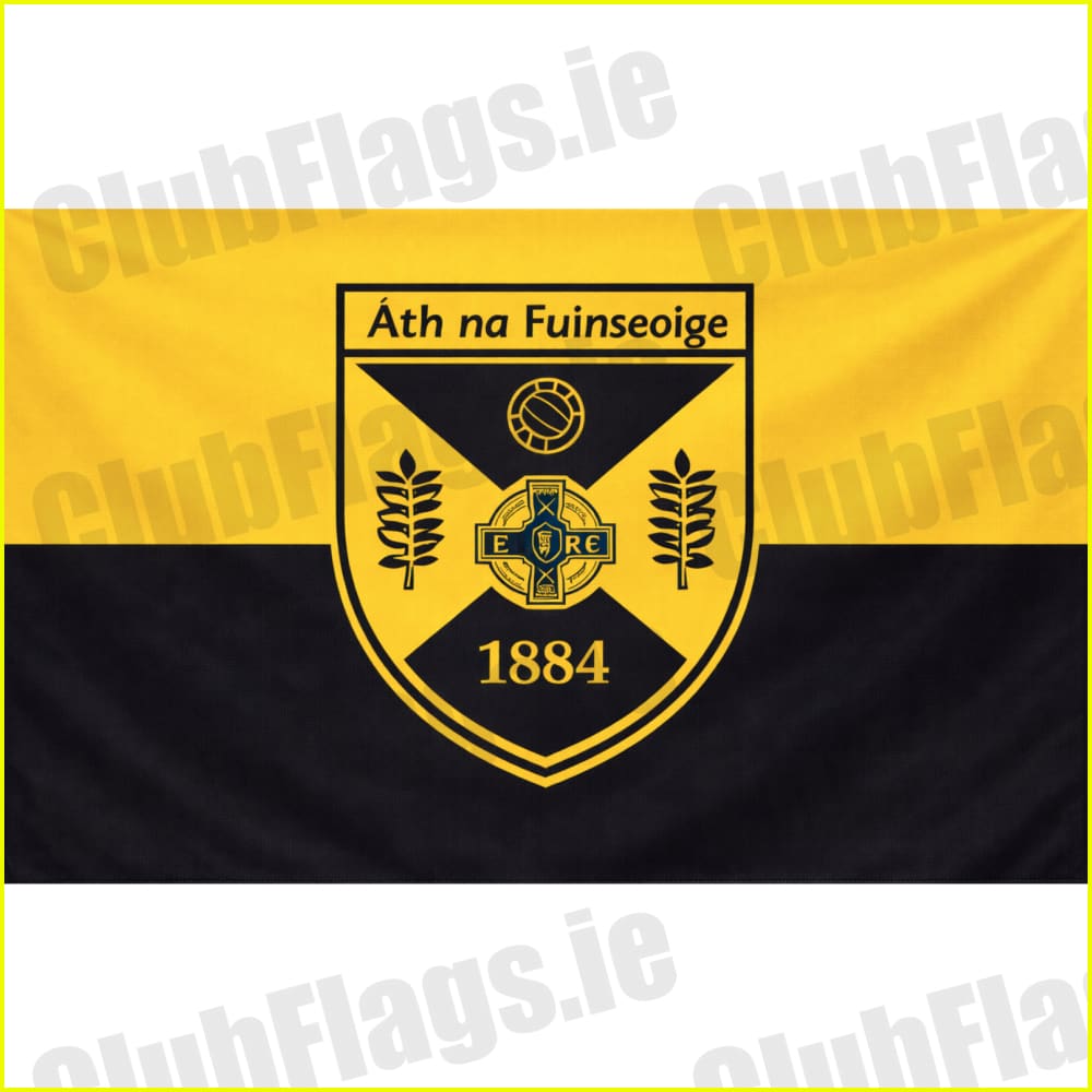 Ashford GAA original club flag artwork - ClubFlags.ie