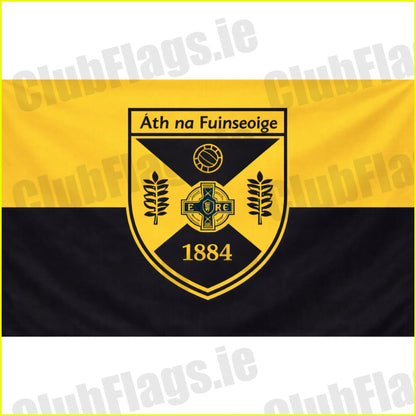 Ashford GAA original club flag artwork - ClubFlags.ie