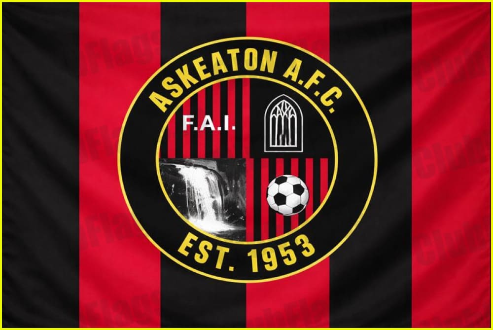 Askeaton AFC Flag - Football Clubs