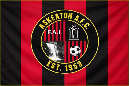 Askeaton AFC Flag - Football Clubs
