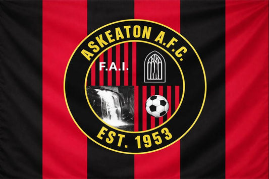 Askeaton AFC Flag - Football Clubs
