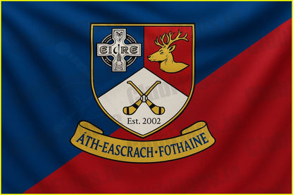 Áth-Eascragh Fothaine GAA Club Flag - GAA Clubs