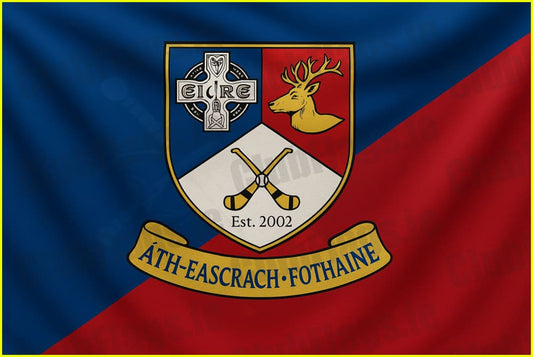Áth-Eascragh Fothaine GAA Club Flag - GAA Clubs