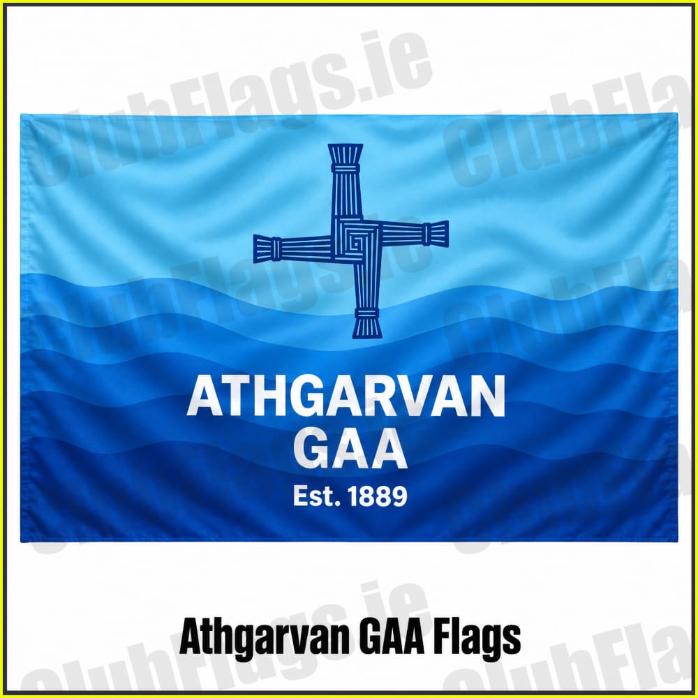 Athgarvan GAA Flags - Club Flag for Sale ClubFlags.ie
