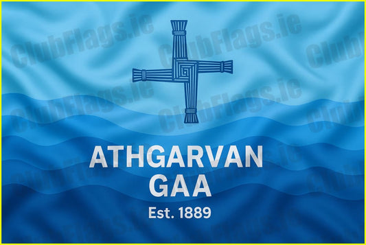 Athgarvan GAA Club Flag - GAA Clubs