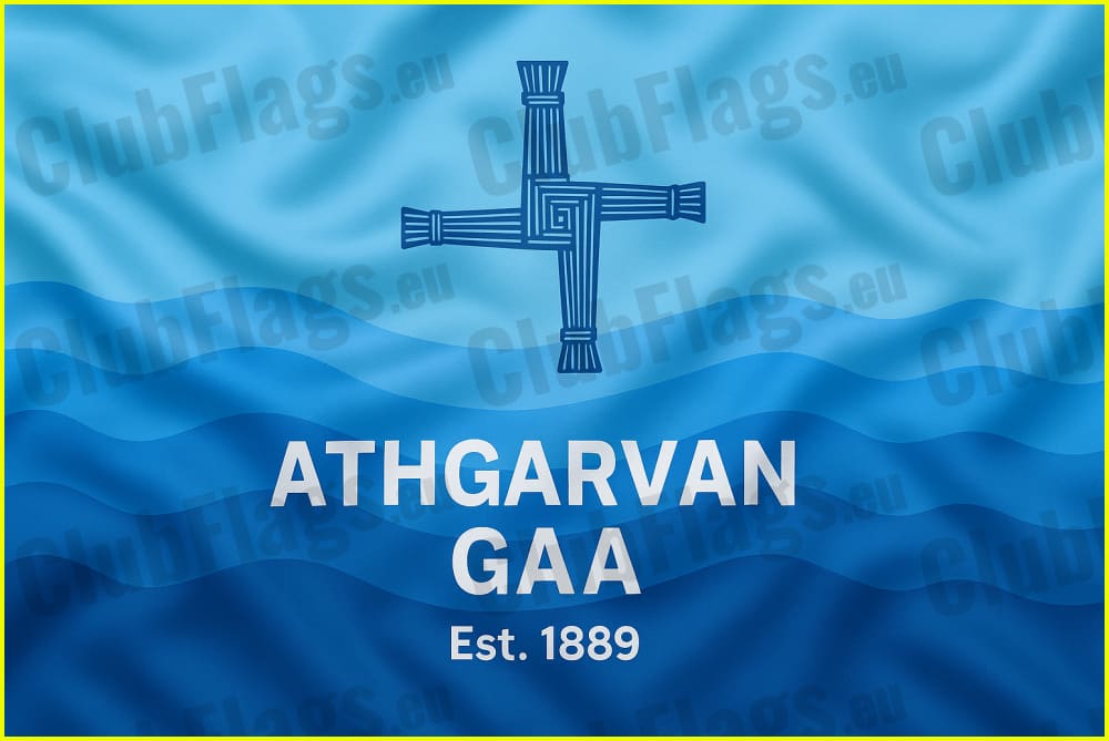 Athgarvan GAA Club Flag GAA Clubs