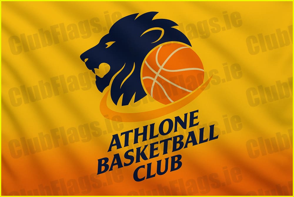 Athlone Basketball Club Flag - Basketball Clubs