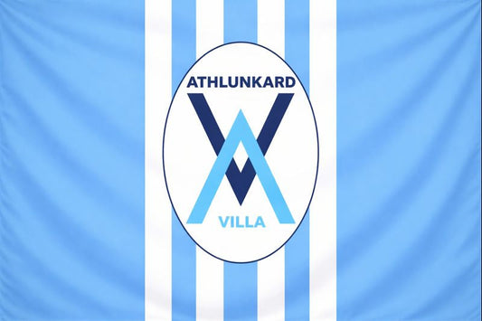 Athlunkard Villa FC Flag - Football Clubs