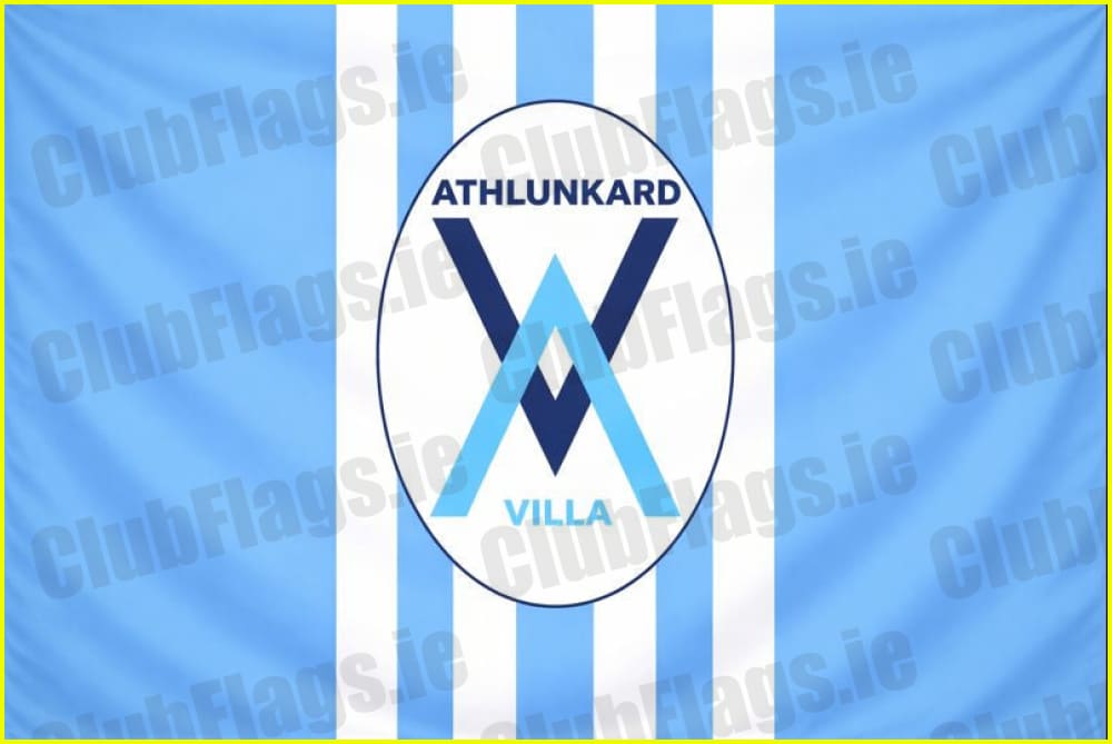 Athlunkard Villa FC Flag - Football Clubs